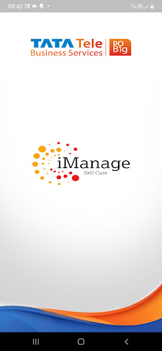 Android application Tata Tele iManage screenshort