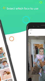 Facelapse - Selfie A Day & Baby Time Lapse Maker Capture d'écran