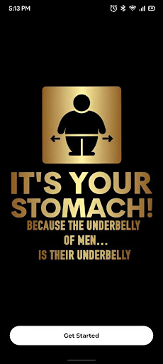 Android application It‘s Your Stomach screenshort