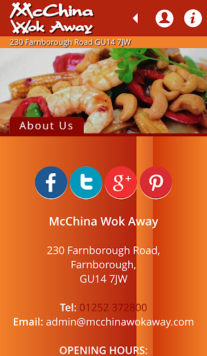 McChina Wok Away Farnborough Screen 3