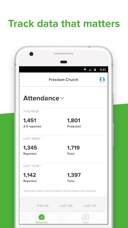 Church Metrics - 2.4.1 - (Android)
