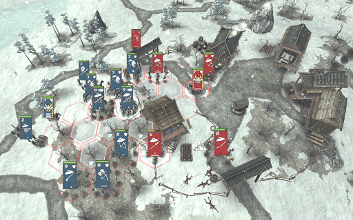 Shogun's Empire: Hex Commander - Strategy - games