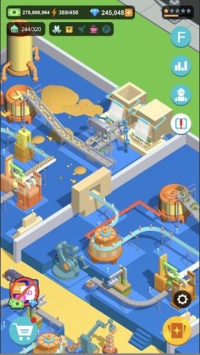 Idle Food Factory screenshots 1