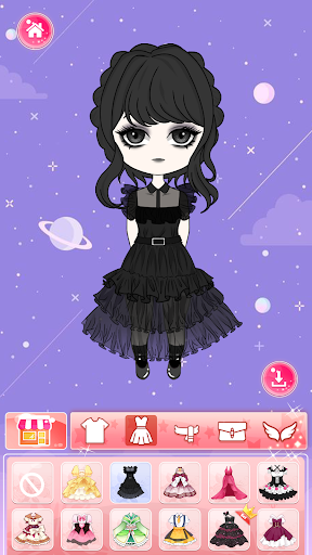 Chibi Doll: Dress up girl game Screen 2