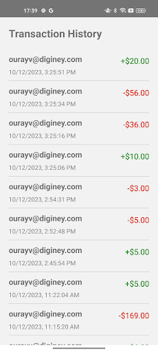 Sqwallet Screen 3