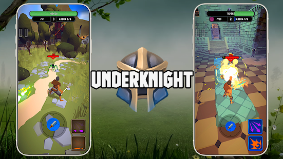 UnderKnight: One Thumb Warrior