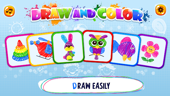 Draw & Color: Kids Painting 2+ 1