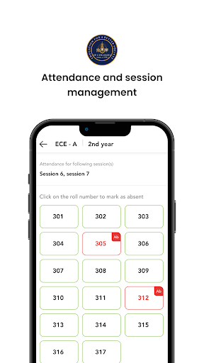 SVCE Faculty Screen 3