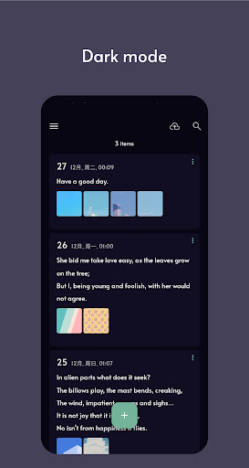 Privacy Diary Screen 3