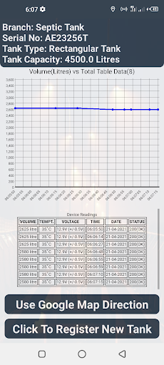 iTankTracking Screen 3
