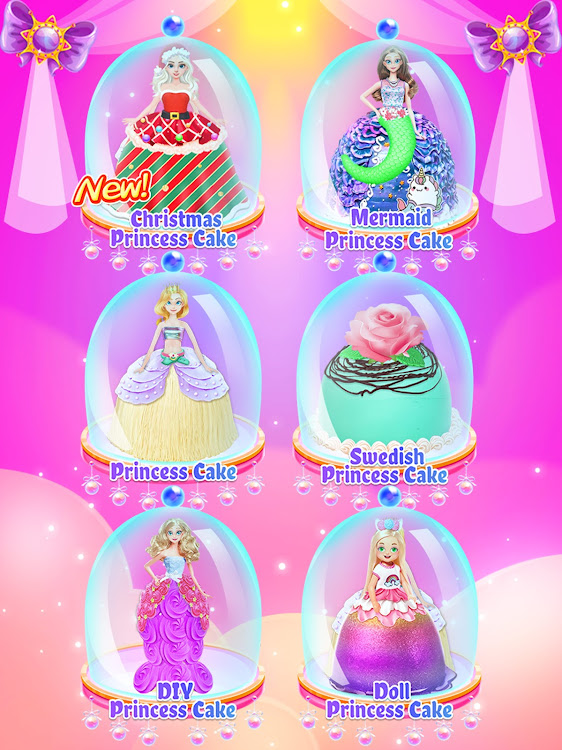Princess Cake - Sweet Desserts - 3.2.1 - (Android)