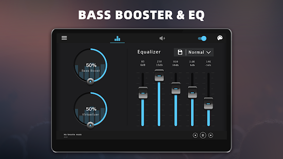 Bass Booster & Equalizer Screenshot