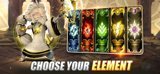 Download Elemental Titans：3D Idle Arena on PC (Emulator) - LDPlayer