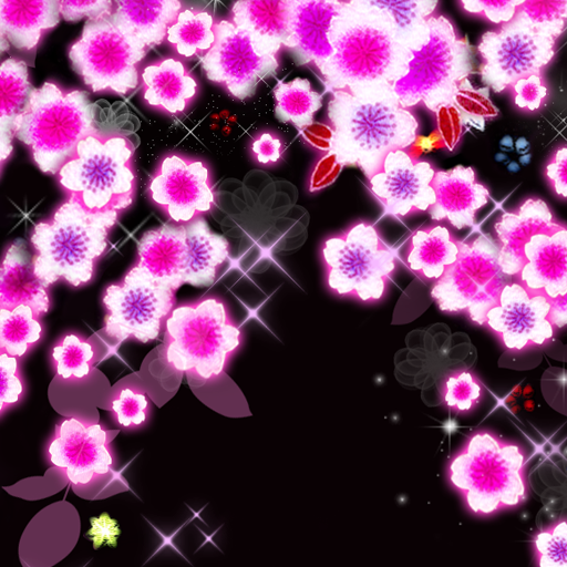 桜壁紙 SAKURA NEON logo