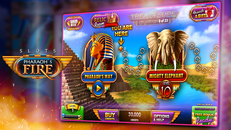 Slots - Pharaoh's Fire - 3.13.0 - (Android)