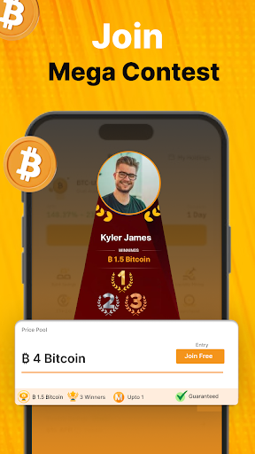 SuperWinner - Bitcoin Screen 2