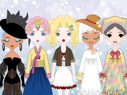 LynDoll - Fairy Princess idol Fashion Dress up  screenshots 11