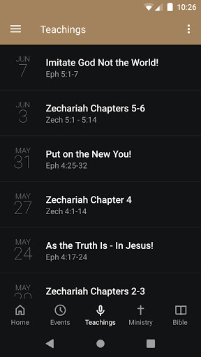 Calvary Chapel Klamath Falls Screen 2