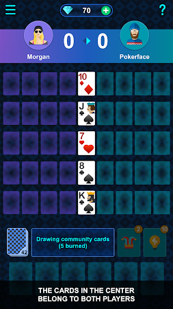 Game screenshot Poker Duel - Card Game apk download