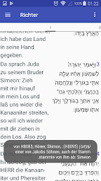 Parallele Deutsch - Hebräisch / Griechische Bibel