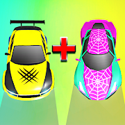 Superhero Cars Fusion Master app icon