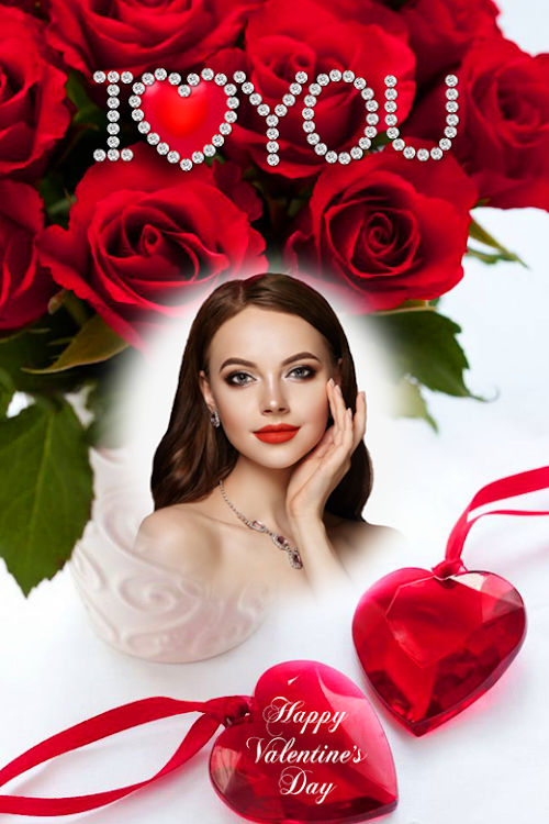 Valentine's Day Photo Frames - 1.0.1 - (Android)