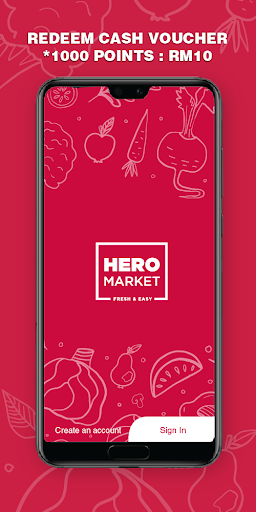 HeroMarket Screen 3
