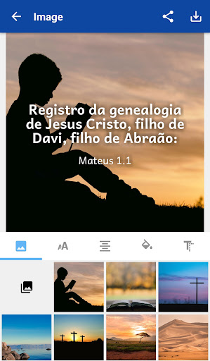 Screenshot of Biblia Sagrada - NVI®