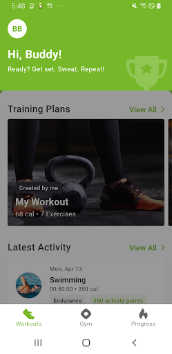 App preview