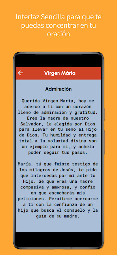 Oraciones a la Virgen María Screen 2