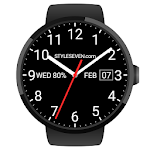 Cover Image of Скачать Analog Watch Face-7 for Wear OS by Google 2.0 APK