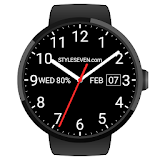 Analog Watch Face-7 for Wear OS by Google icon