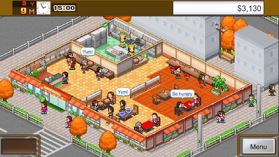 Screenshot der Cafeteria Nipponica
