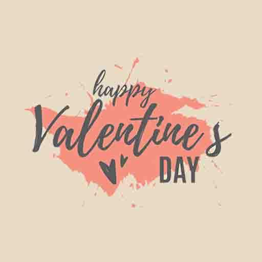 Valentine Stickers to WhastApp logo
