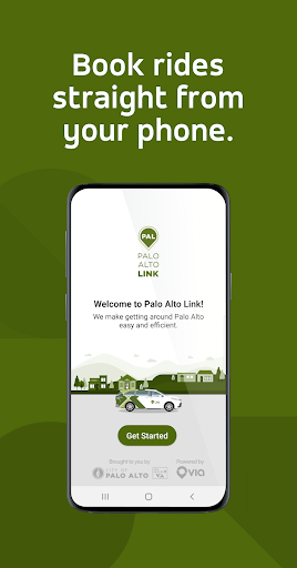 Android application Palo Alto Link screenshort