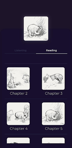 Winnies Audiobook Screen 3