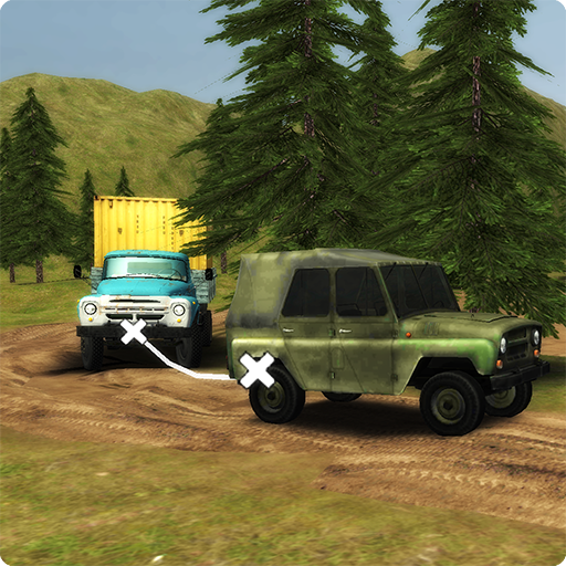 Dirt Trucker: Muddy Hills logo