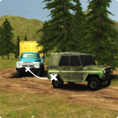 Dirt Trucker: Muddy Hills Mod apk أحدث إصدار تنزيل مجاني