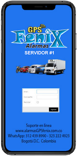 Android application Plataforma GPS Fenix 1 screenshort