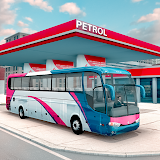 Coach Bus simulator : Bus Game icon