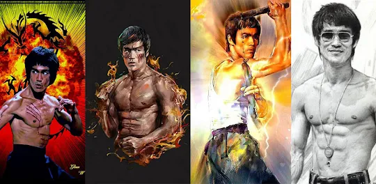 Bruce Lee 4K HD Wallpapers