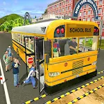 Offroad School Bus Driving Simulator 2019 Apk