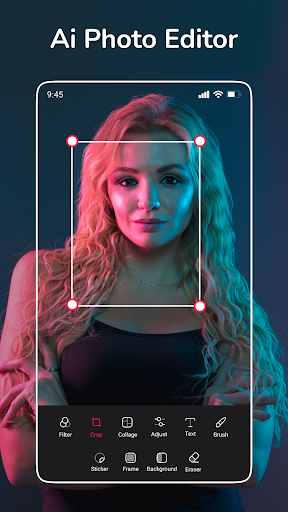 Fusion Photo Editor Screen 2