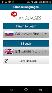Learn Slovak - 50 languages Unknown