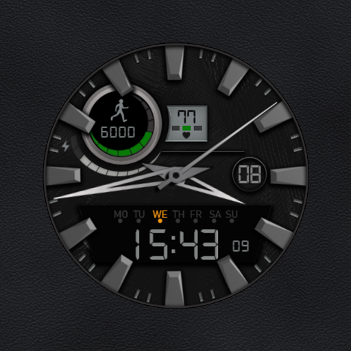 W-Design WOS042 - Watch Face Logo