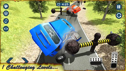자동차 충돌 시뮬레이터 빔 게임