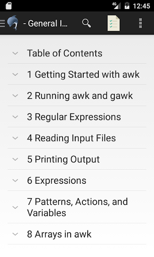Gawk Reference Guide Screen 3