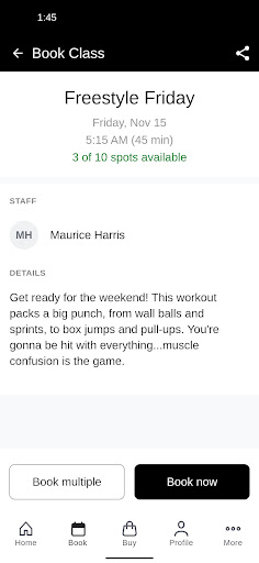 Swat Fit Gym Screenshot 3 - AppWisp.com