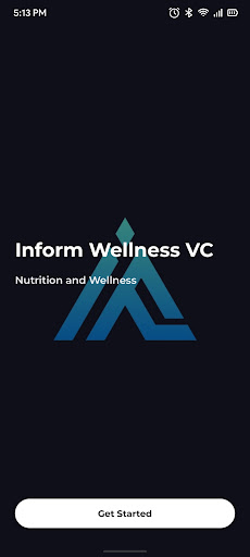 Android application Inform Wellness VC screenshort