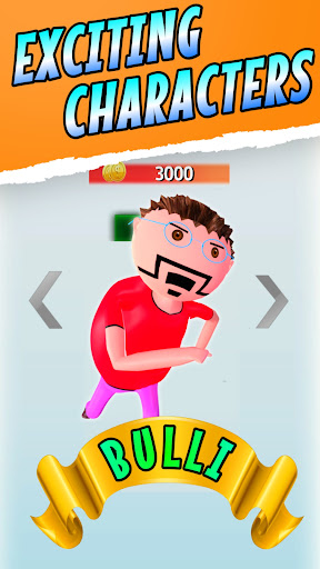 Android application Gulli Bulli Runner screenshort